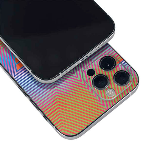 Wonder Woman 1984 (2020) Rainbow Chevron Logo iPhone 12 Pro Max Skin