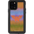 Wonder Woman 1984 (2020) Rainbow Chevron Logo iPhone 12 Pro Waterproof Case