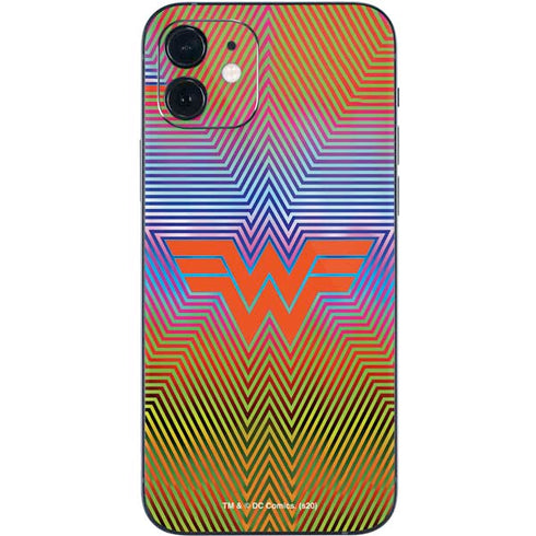Wonder Woman 1984 (2020) Rainbow Chevron Logo iPhone 12 Skin