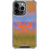 Wonder Woman 1984 (2020) Rainbow Chevron Logo iPhone 13 Pro Clear Case
