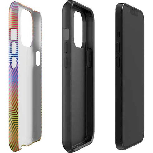 Wonder Woman 1984 (2020) Rainbow Chevron Logo iPhone 13 Pro Max Impact Case