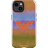 Wonder Woman 1984 (2020) Rainbow Chevron Logo iPhone 14 Plus Impact Case