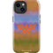 Wonder Woman 1984 (2020) Rainbow Chevron Logo iPhone 15 Plus Impact Case