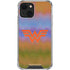 Wonder Woman 1984 (2020) Rainbow Chevron Logo iPhone 14 Plus Clear Case