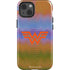 Wonder Woman 1984 (2020) Rainbow Chevron Logo iPhone 15 Impact Case