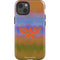 Wonder Woman 1984 (2020) Rainbow Chevron Logo iPhone 14 Impact Case