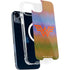 Wonder Woman 1984 (2020) Rainbow Chevron Logo iPhone 14 Plus MagSafe Case