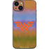 Wonder Woman 1984 (2020) Rainbow Chevron Logo iPhone 14 Plus Skin