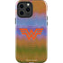 Wonder Woman 1984 (2020) Rainbow Chevron Logo iPhone 15 Pro Max Impact Case