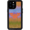 Wonder Woman 1984 (2020) Rainbow Chevron Logo iPhone 14 Pro Max Waterproof Case