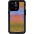 Wonder Woman 1984 (2020) Rainbow Chevron Logo iPhone 14 Pro Waterproof Case