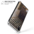 Wonder Woman 1984 (2020) Rainbow Chevron Logo iPhone XR Clear Case