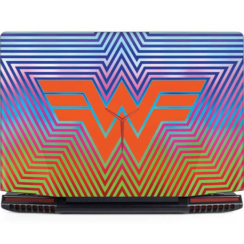 Wonder Woman 1984 (2020) Rainbow Chevron Logo Legion Y720 Skin