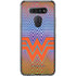 Wonder Woman 1984 (2020) Rainbow Chevron Logo LG K51/Q51 Clear Case