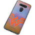 Wonder Woman 1984 (2020) Rainbow Chevron Logo LG K51/Q51 Clear Case