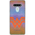 Wonder Woman 1984 (2020) Rainbow Chevron Logo LG Stylo 6 Clear Case