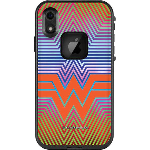 Wonder Woman 1984 (2020) Rainbow Chevron Logo LifeProof Fre iPhone Skin