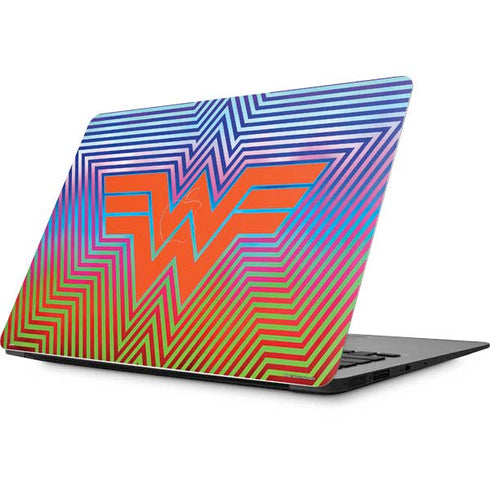 Wonder Woman 1984 (2020) Rainbow Chevron Logo Apple MacBook Skin