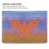 Wonder Woman 1984 (2020) Rainbow Chevron Logo MacBook Air 13in M1 (2021) Case plus Skin