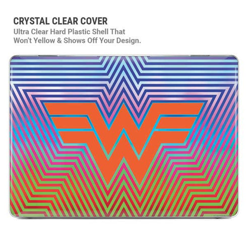 Wonder Woman 1984 (2020) Rainbow Chevron Logo MacBook Air 15in (2023-2025) Case plus Skin