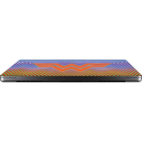 Wonder Woman 1984 (2020) Rainbow Chevron Logo MacBook Pro 14in (2021-24) Skin