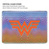 Wonder Woman 1984 (2020) Rainbow Chevron Logo MacBook Pro 16in (2021-25) Case plus Skin