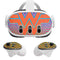 Wonder Woman 1984 (2020) Rainbow Chevron Logo Meta Quest 3 Skin