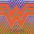 Wonder Woman 1984 (2020) Rainbow Chevron Logo Moto E5 Play Skin