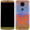 Wonder Woman 1984 (2020) Rainbow Chevron Logo Moto E5 Plus Skin