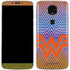 Wonder Woman 1984 (2020) Rainbow Chevron Logo Moto E5 Plus Skin