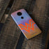Wonder Woman 1984 (2020) Rainbow Chevron Logo Moto E5 Plus Skin