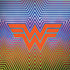 Wonder Woman 1984 (2020) Rainbow Chevron Logo Moto G6 Skin
