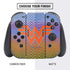Wonder Woman 1984 (2020) Rainbow Chevron Logo Nintendo Switch Bundle Skin