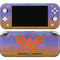 Wonder Woman 1984 (2020) Rainbow Chevron Logo Nintendo Switch Lite Skin