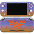 Wonder Woman 1984 (2020) Rainbow Chevron Logo Nintendo Switch Lite Skin