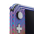 Wonder Woman 1984 (2020) Rainbow Chevron Logo Nintendo Switch Lite Skin