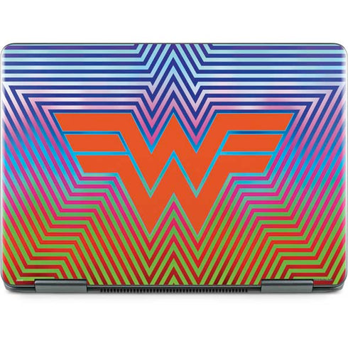 Wonder Woman 1984 (2020) Rainbow Chevron Logo Notebook 9 Pro 13in (2017) Skin