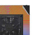 Wonder Woman 1984 (2020) Rainbow Chevron Logo NZXT H510 Compact ATX Mid-Tower Case Skin