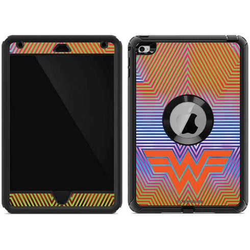 Wonder Woman 1984 (2020) Rainbow Chevron Logo Otterbox Defender iPad Skin