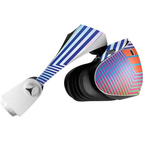 Wonder Woman 1984 (2020) Rainbow Chevron Logo PlayStation VR2 Skin