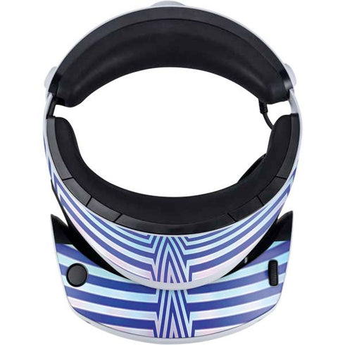 Wonder Woman 1984 (2020) Rainbow Chevron Logo PlayStation VR2 Skin