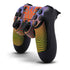 Wonder Woman 1984 (2020) Rainbow Chevron Logo PS4 Controller Skin