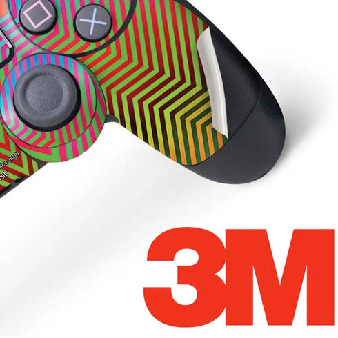 Wonder Woman 1984 (2020) Rainbow Chevron Logo PS4 Controller Skin