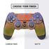 Wonder Woman 1984 (2020) Rainbow Chevron Logo PS4 Controller Skin