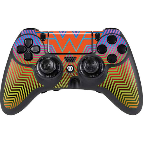Wonder Woman 1984 (2020) Rainbow Chevron Logo PS4/PC SCUF Impact Controller Skin