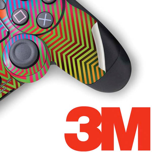 Wonder Woman 1984 (2020) Rainbow Chevron Logo PS4 Pro/Slim Controller Skin