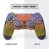 Wonder Woman 1984 (2020) Rainbow Chevron Logo PS4 Pro/Slim Controller Skin