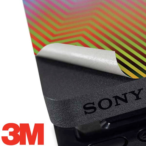 Wonder Woman 1984 (2020) Rainbow Chevron Logo PS4 Slim Bundle Skin