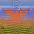 Wonder Woman 1984 (2020) Rainbow Chevron Logo PS4 Slim Skin