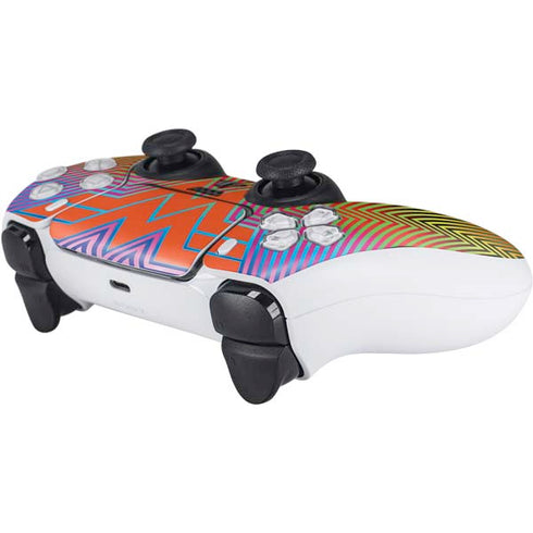 Wonder Woman 1984 (2020) Rainbow Chevron Logo PS5 Controller Skin